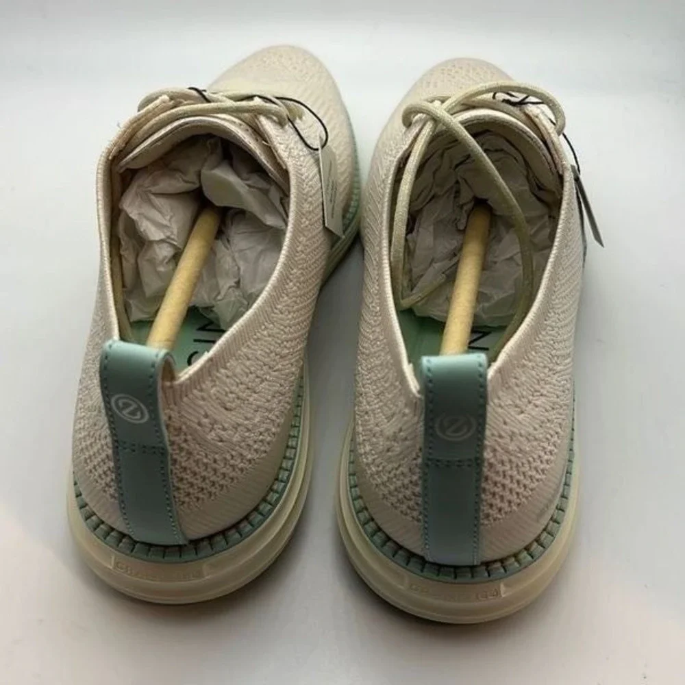 Cole Haan Original Grand Stitchlite Oxford Spike less Golf‎ Shoes NWB women 9.5